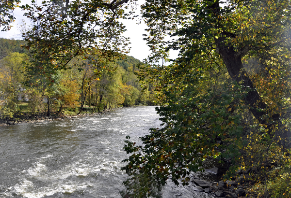 the Housatonic River 